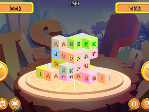 Игра Маджонг 3D: Буквы (Letter Dimensions) — играть онлайн бесплатно (изображение №4)
