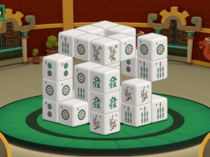 Игра Маджонг 3D на Время (Mahjong 3D) — играть онлайн бесплатно (изображение №2)