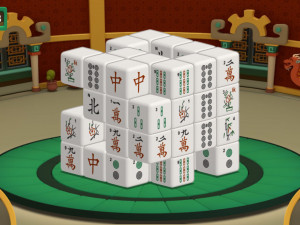 Игра Маджонг 3D на Время (Mahjong 3D) — играть онлайн бесплатно (изображение №6)
