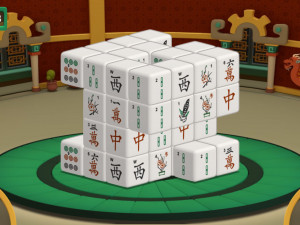 Игра Маджонг 3D на Время (Mahjong 3D) — играть онлайн бесплатно (изображение №7)