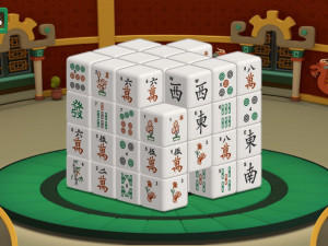 Игра Маджонг 3D на Время (Mahjong 3D) — играть онлайн бесплатно (изображение №8)