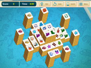 Игра Маджонг: Cундук с Игрушками (Mahjong Toy Chest) — играть онлайн бесплатно (изображение №6)