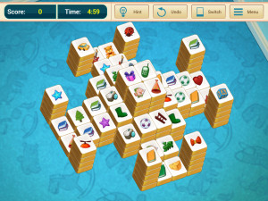 Игра Маджонг: Cундук с Игрушками (Mahjong Toy Chest) — играть онлайн бесплатно (изображение №8)