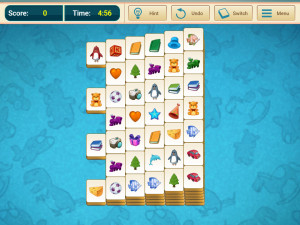 Игра Маджонг: Cундук с Игрушками (Mahjong Toy Chest) — играть онлайн бесплатно (изображение №7)