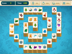 Игра Маджонг: Cундук с Игрушками (Mahjong Toy Chest) — играть онлайн бесплатно (изображение №5)