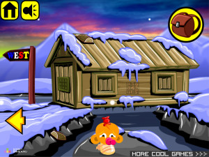 Игра Счастливая Обезьянка 26 (Monkey GO Happy 26) — играть онлайн бесплатно (изображение №2)