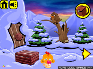 Игра Счастливая Обезьянка 26 (Monkey GO Happy 26) — играть онлайн бесплатно (изображение №3)