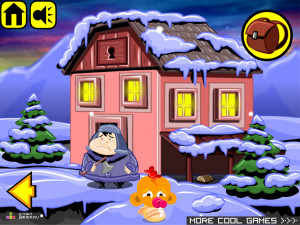 Игра Счастливая Обезьянка 26 (Monkey GO Happy 26) — играть онлайн бесплатно (изображение №6)