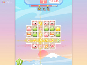 Игра Джевел Животные: Три в ряд (Jewel Pets Match) — играть онлайн бесплатно (изображение №10)