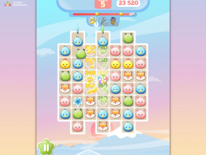 Игра Джевел Животные: Три в ряд (Jewel Pets Match) — играть онлайн бесплатно (изображение №9)