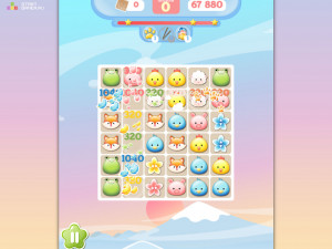 Игра Джевел Животные: Три в ряд (Jewel Pets Match) — играть онлайн бесплатно (изображение №8)