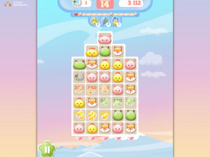 Игра Джевел Животные: Три в ряд (Jewel Pets Match) — играть онлайн бесплатно (изображение №4)