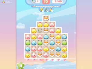 Игра Джевел Животные: Три в ряд (Jewel Pets Match) — играть онлайн бесплатно (изображение №3)