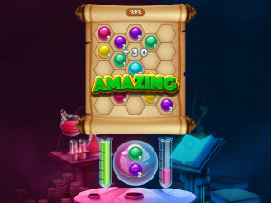 Игра Слияние Пузырьков (Merge Bubble) — играть онлайн бесплатно (изображение №2)