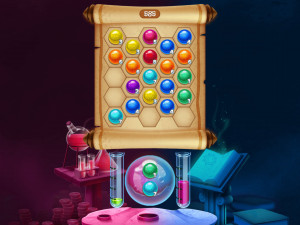 Игра Слияние Пузырьков (Merge Bubble) — играть онлайн бесплатно (изображение №3)