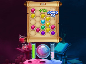 Игра Слияние Пузырьков (Merge Bubble) — играть онлайн бесплатно (изображение №4)