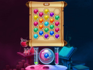 Игра Слияние Пузырьков (Merge Bubble) — играть онлайн бесплатно (изображение №5)