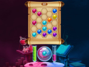 Игра Слияние Пузырьков (Merge Bubble) — играть онлайн бесплатно (изображение №6)