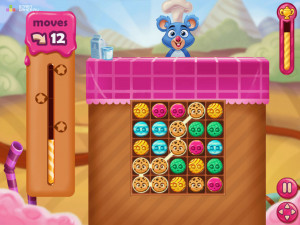 Игра Соедини Печенья (Cookie Connect) — играть онлайн бесплатно (изображение №2)