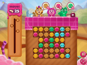Игра Соедини Печенья (Cookie Connect) — играть онлайн бесплатно (изображение №6)
