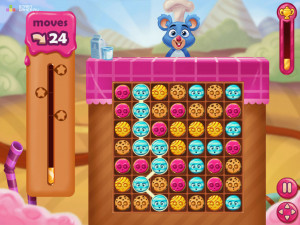 Игра Соедини Печенья (Cookie Connect) — играть онлайн бесплатно (изображение №5)