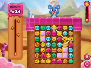 Игра Соедини Печенья (Cookie Connect) — играть онлайн бесплатно (изображение №4)