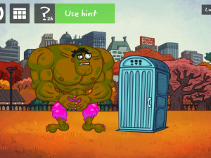 Игра Троллфейс Квест: Приключения в США 1 (Troll Face Quest: USA Adventure 1) — играть онлайн бесплатно (изображение №14)