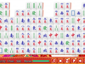 Игра Маджонг Цепи (Mahjong Chain) — играть онлайн бесплатно (изображение №3)