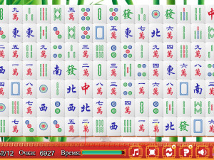 Игра Маджонг Цепи (Mahjong Chain) — играть онлайн бесплатно (изображение №4)