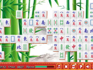 Игра Маджонг Цепи (Mahjong Chain) — играть онлайн бесплатно (изображение №5)