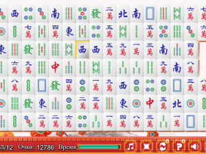 Игра Маджонг Цепи (Mahjong Chain) — играть онлайн бесплатно (изображение №6)
