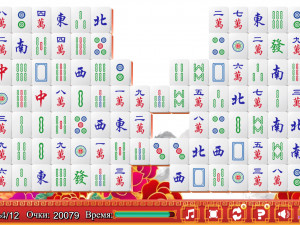 Игра Маджонг Цепи (Mahjong Chain) — играть онлайн бесплатно (изображение №8)