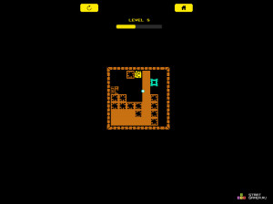 Игра Томб оф зе Маск Колор (Tomb of the Mask Color) — играть онлайн бесплатно (изображение №5)