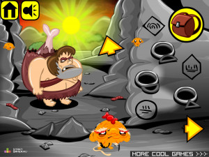 Игра Счастливая Обезьянка 27 (Monkey GO Happy 27) — играть онлайн бесплатно (изображение №3)