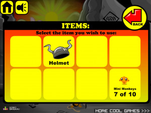 Игра Счастливая Обезьянка 27 (Monkey GO Happy 27) — играть онлайн бесплатно (изображение №4)