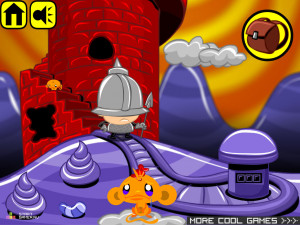 Игра Счастливая Обезьянка 28 (Monkey GO Happy 28) — играть онлайн бесплатно (изображение №2)