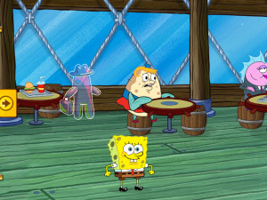 Игра Губка Боб Квадратные Штаны: Герой дня! (Spongebob Saves The Day) — играть онлайн бесплатно (изображение №9)