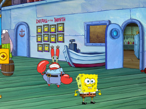 Игра Губка Боб Квадратные Штаны: Герой дня! (Spongebob Saves The Day) — играть онлайн бесплатно (изображение №8)