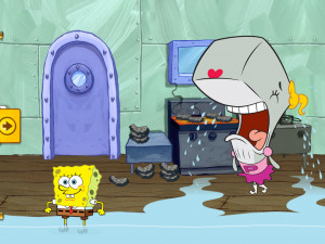 Игра Губка Боб Квадратные Штаны: Герой дня! (Spongebob Saves The Day) — играть онлайн бесплатно (изображение №7)