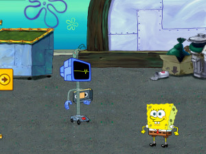 Игра Губка Боб Квадратные Штаны: Герой дня! (Spongebob Saves The Day) — играть онлайн бесплатно (изображение №6)