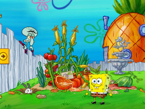 Игра Губка Боб Квадратные Штаны: Герой дня! (Spongebob Saves The Day) — играть онлайн бесплатно (изображение №3)