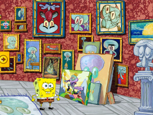 Игра Губка Боб Квадратные Штаны: Герой дня! (Spongebob Saves The Day) — играть онлайн бесплатно (изображение №2)