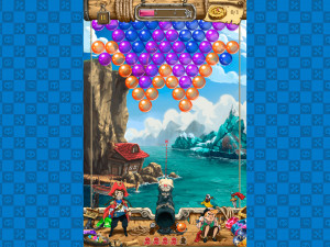 Игра Пираты Морских Пузырей 3 (Sea Bubble Pirates 3) — играть онлайн бесплатно (изображение №3)