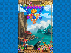 Игра Пираты Морских Пузырей 3 (Sea Bubble Pirates 3) — играть онлайн бесплатно (изображение №4)