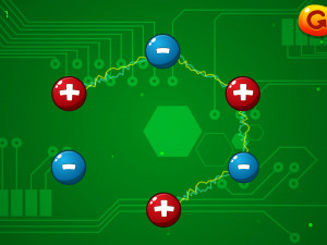 Игра Соедини электроны (Electro) — играть онлайн бесплатно (изображение №2)