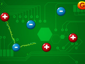 Игра Соедини электроны (Electro) — играть онлайн бесплатно (изображение №3)