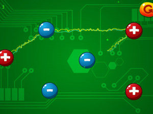 Игра Соедини электроны (Electro) — играть онлайн бесплатно (изображение №4)