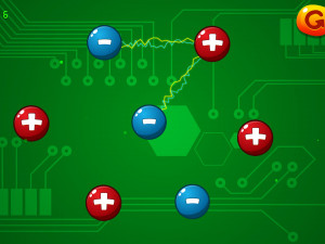 Игра Соедини электроны (Electro) — играть онлайн бесплатно (изображение №7)