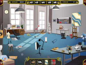 Игра Супер Вор: Скрытые Объекты (Superthief: Hidden Objects) — играть онлайн бесплатно (изображение №3)