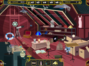 Игра Супер Вор: Скрытые Объекты (Superthief: Hidden Objects) — играть онлайн бесплатно (изображение №5)